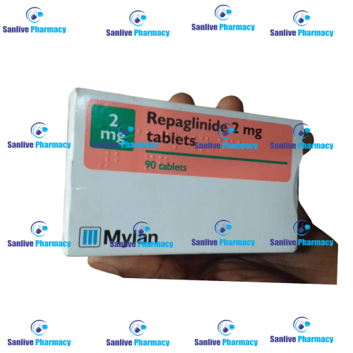 Repaglinide Tablet 2mg